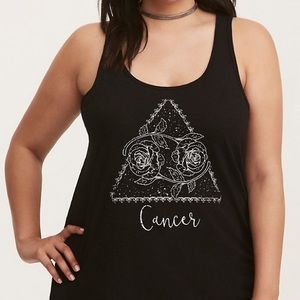 Torrid Cancer Zodiac Tank Top